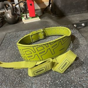 UPPER Gear Lifting Belt & Wrist Wraps